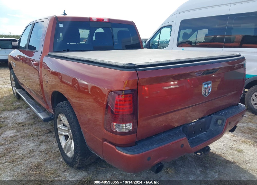2013 RAM 1500 VIN: 1C6RR6MT3DS589812
