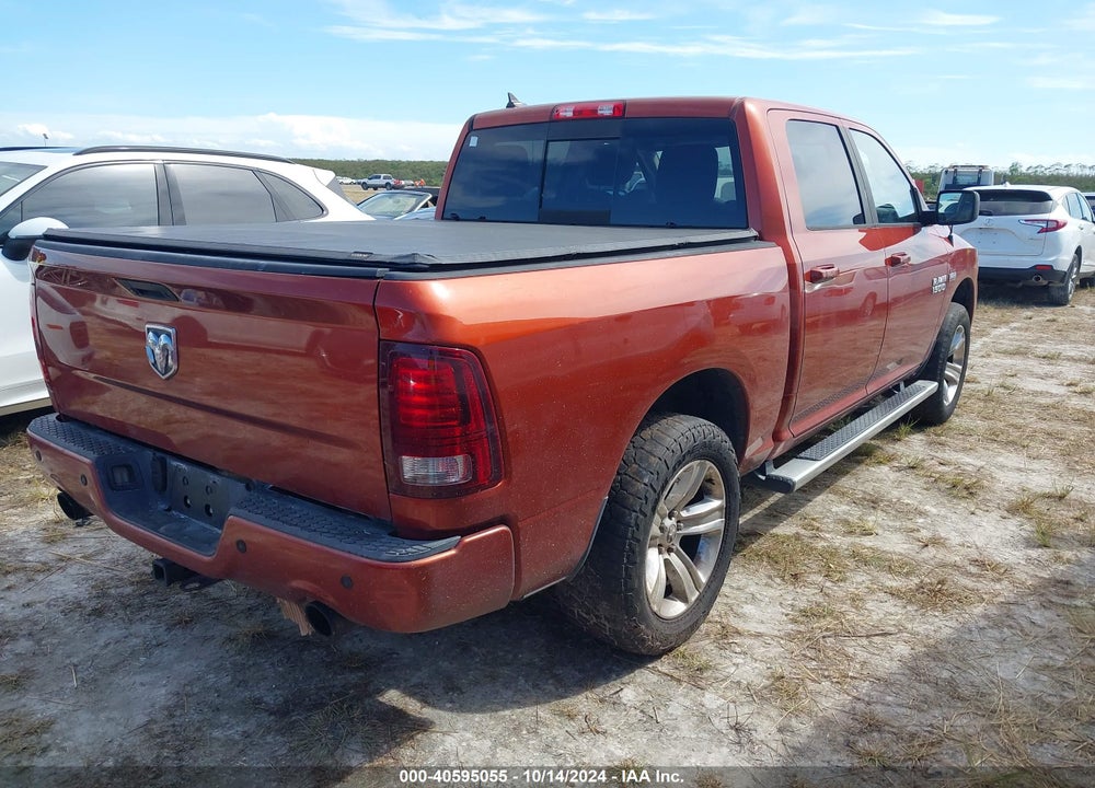 2013 RAM 1500 VIN: 1C6RR6MT3DS589812
