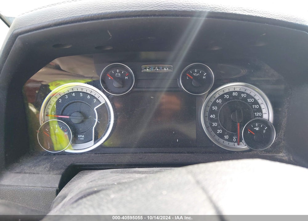 2013 RAM 1500 VIN: 1C6RR6MT3DS589812