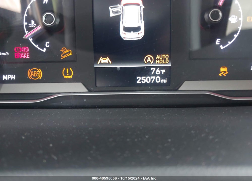 2024 HYUNDAI TUCSON SEL VIN: 5NMJB3DE4RH329206