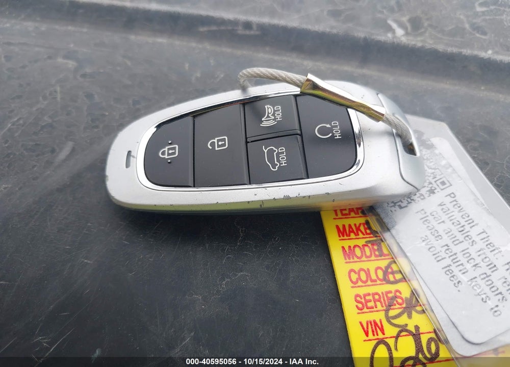 2024 HYUNDAI TUCSON SEL VIN: 5NMJB3DE4RH329206