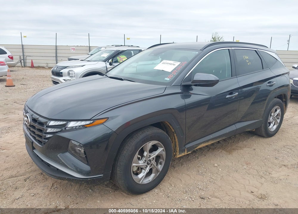 2024 HYUNDAI TUCSON SEL VIN: 5NMJB3DE4RH329206