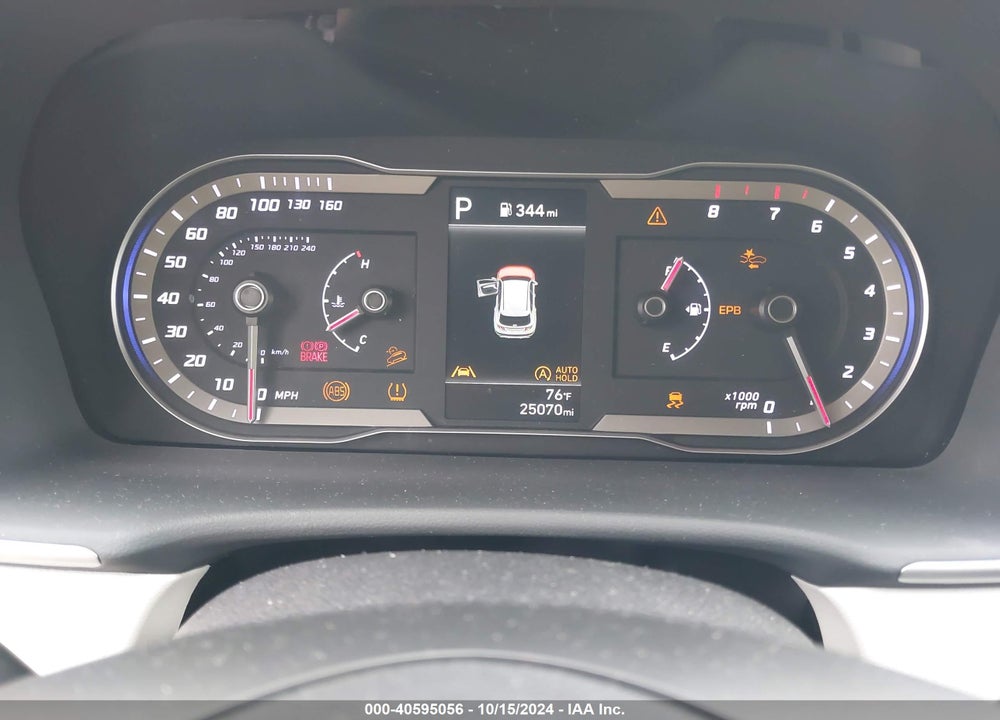 2024 HYUNDAI TUCSON SEL VIN: 5NMJB3DE4RH329206
