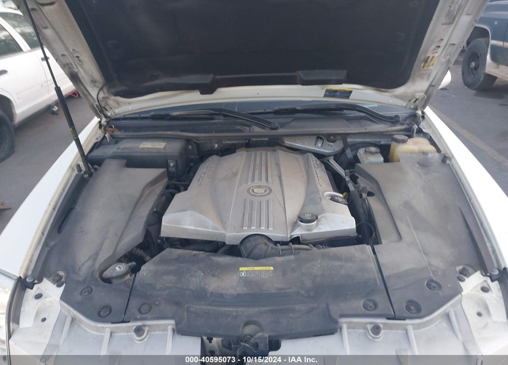 2007 CADILLAC STS V8 VIN: 1G6DC67A870131653