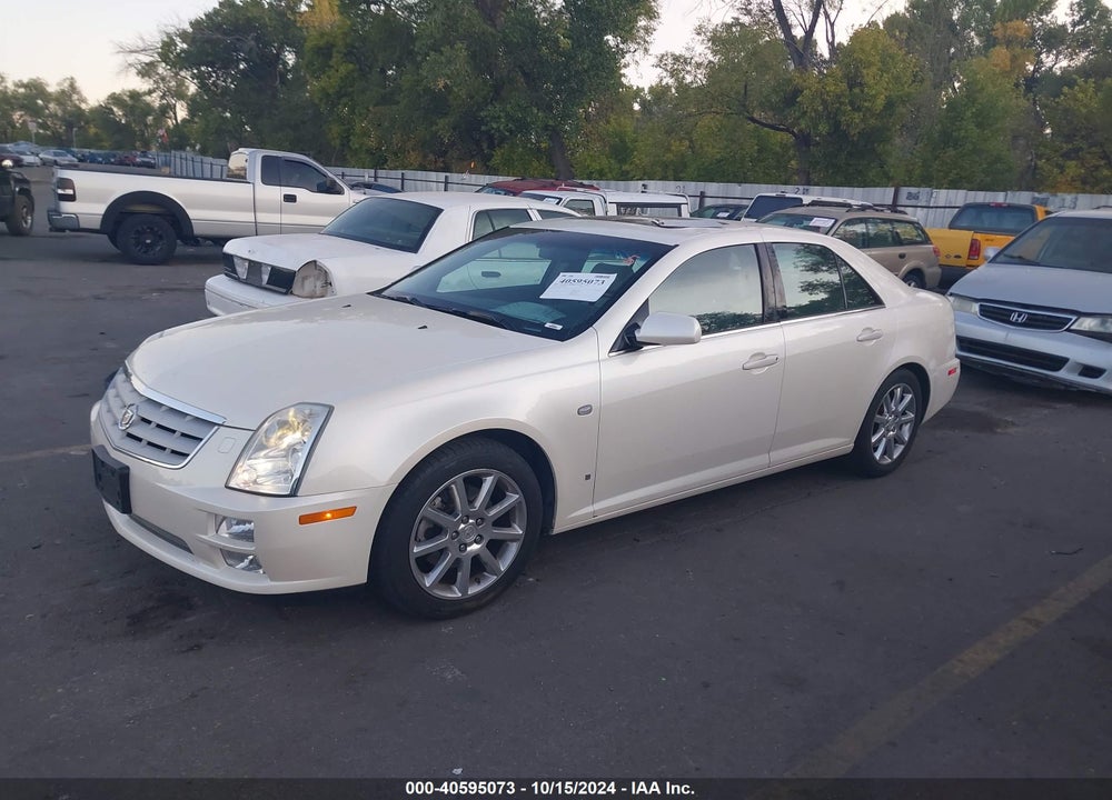 2007 CADILLAC STS V8 VIN: 1G6DC67A870131653