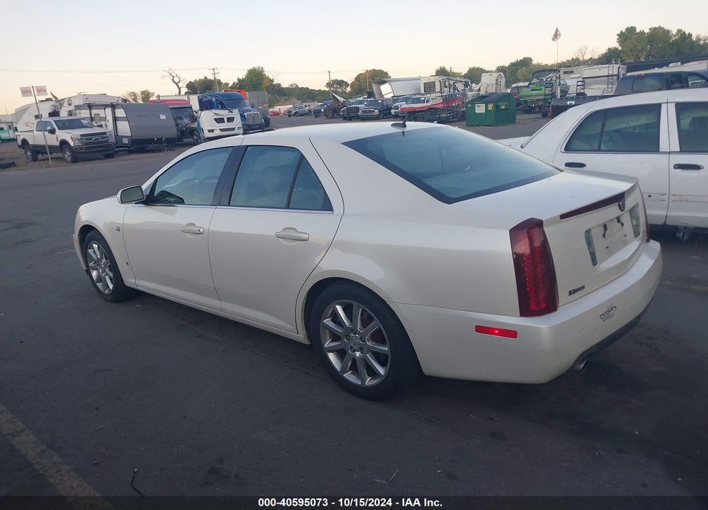 2007 CADILLAC STS V8 VIN: 1G6DC67A870131653