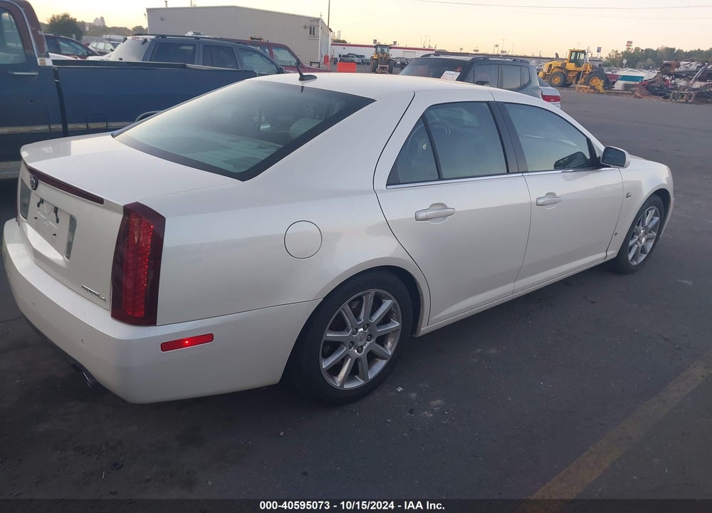 2007 CADILLAC STS V8 VIN: 1G6DC67A870131653