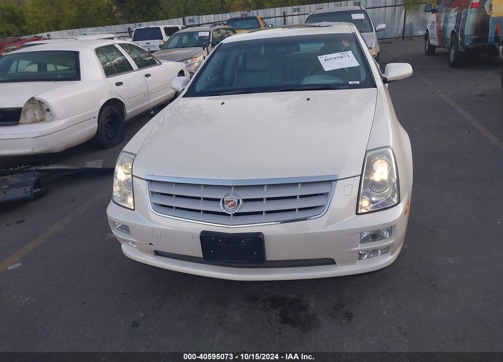 2007 CADILLAC STS V8 VIN: 1G6DC67A870131653