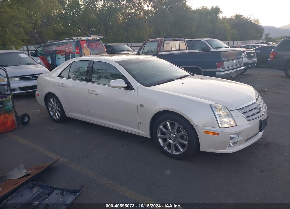 2007 CADILLAC STS V8 VIN: 1G6DC67A870131653