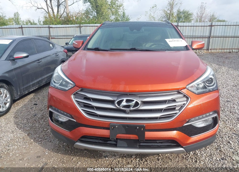 2017 HYUNDAI SANTA FE SPORT 2.0T ULTIMATE VIN: 5XYZWDLAXHG479938