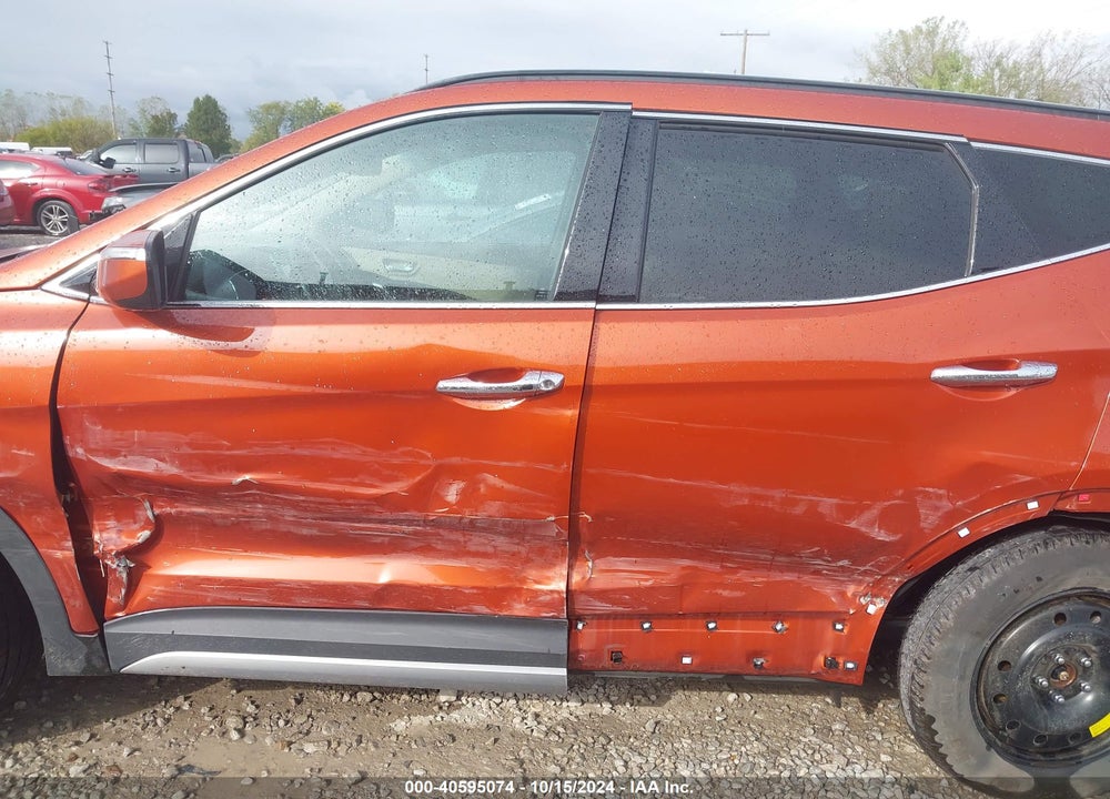2017 HYUNDAI SANTA FE SPORT 2.0T ULTIMATE VIN: 5XYZWDLAXHG479938