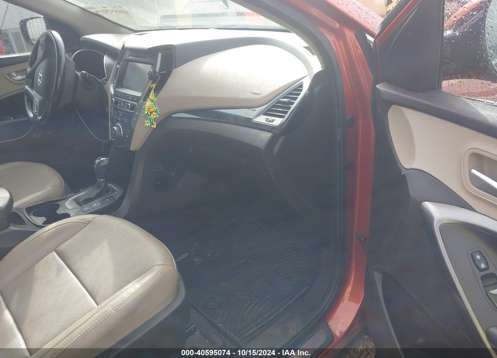 2017 HYUNDAI SANTA FE SPORT 2.0T ULTIMATE VIN: 5XYZWDLAXHG479938