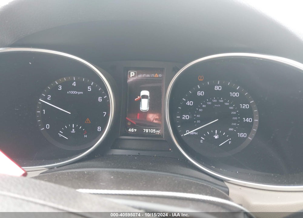 2017 HYUNDAI SANTA FE SPORT 2.0T ULTIMATE VIN: 5XYZWDLAXHG479938