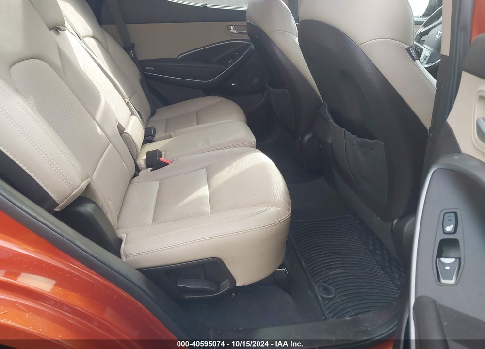 2017 HYUNDAI SANTA FE SPORT 2.0T ULTIMATE VIN: 5XYZWDLAXHG479938