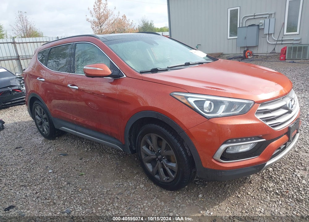 2017 HYUNDAI SANTA FE SPORT 2.0T ULTIMATE VIN: 5XYZWDLAXHG479938