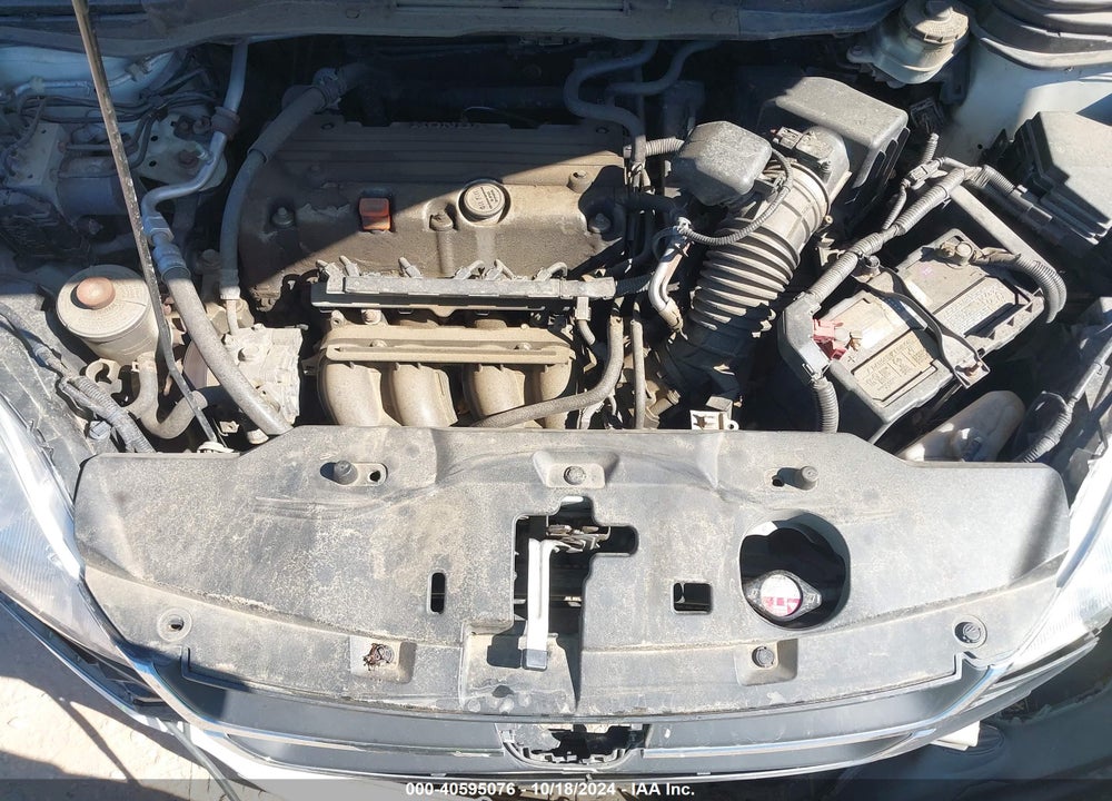 2011 HONDA CR-V LX VIN: 5J6RE4H33BL073020
