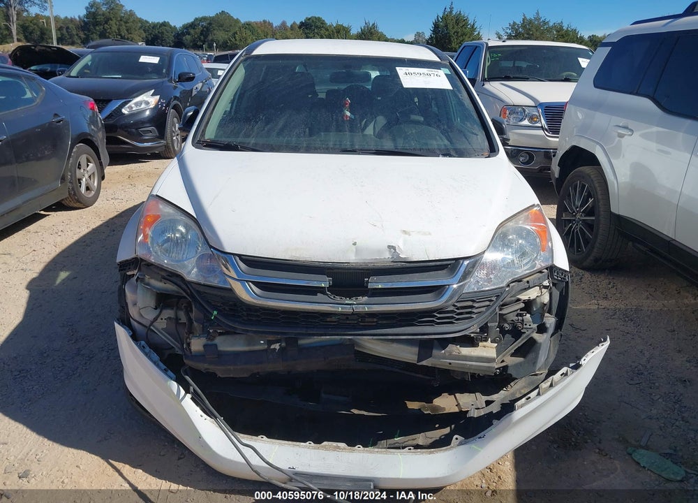 2011 HONDA CR-V LX VIN: 5J6RE4H33BL073020