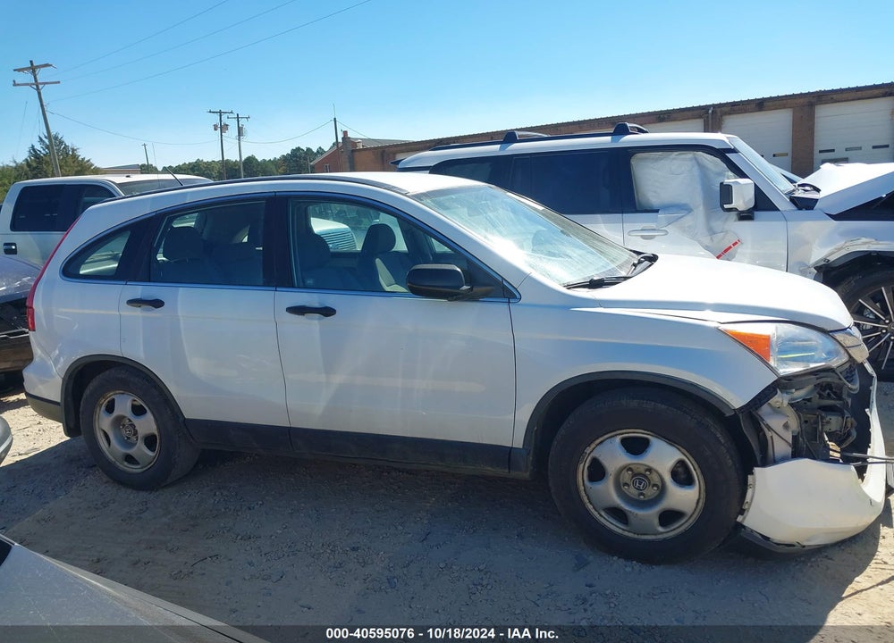 2011 HONDA CR-V LX VIN: 5J6RE4H33BL073020