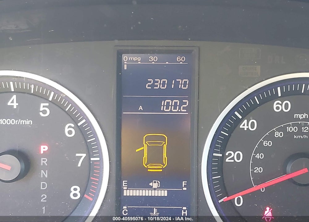 2011 HONDA CR-V LX VIN: 5J6RE4H33BL073020
