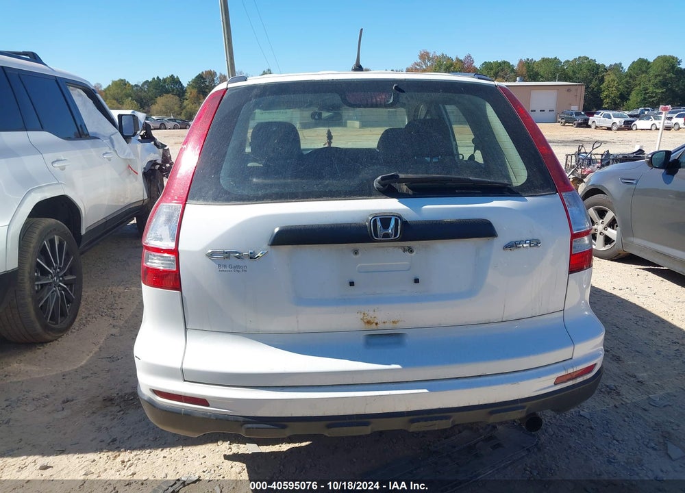 2011 HONDA CR-V LX VIN: 5J6RE4H33BL073020