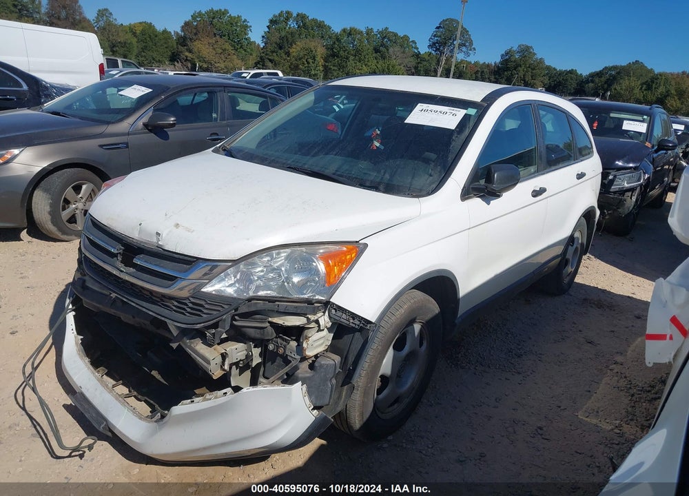 2011 HONDA CR-V LX VIN: 5J6RE4H33BL073020
