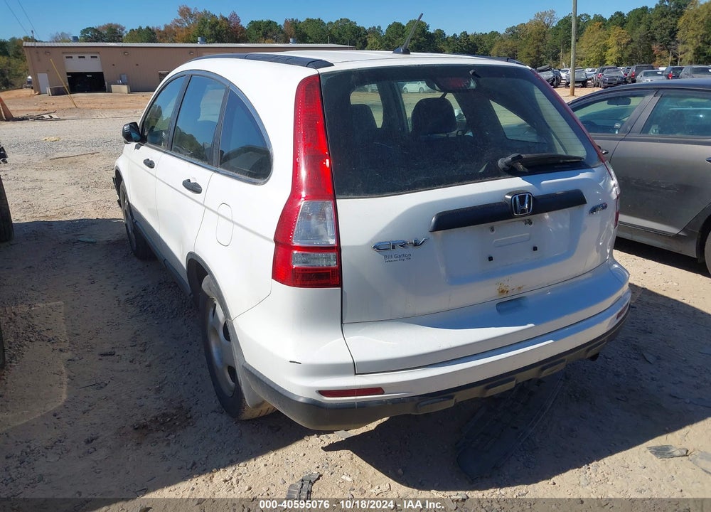 2011 HONDA CR-V LX VIN: 5J6RE4H33BL073020