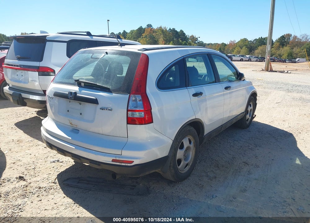 2011 HONDA CR-V LX VIN: 5J6RE4H33BL073020