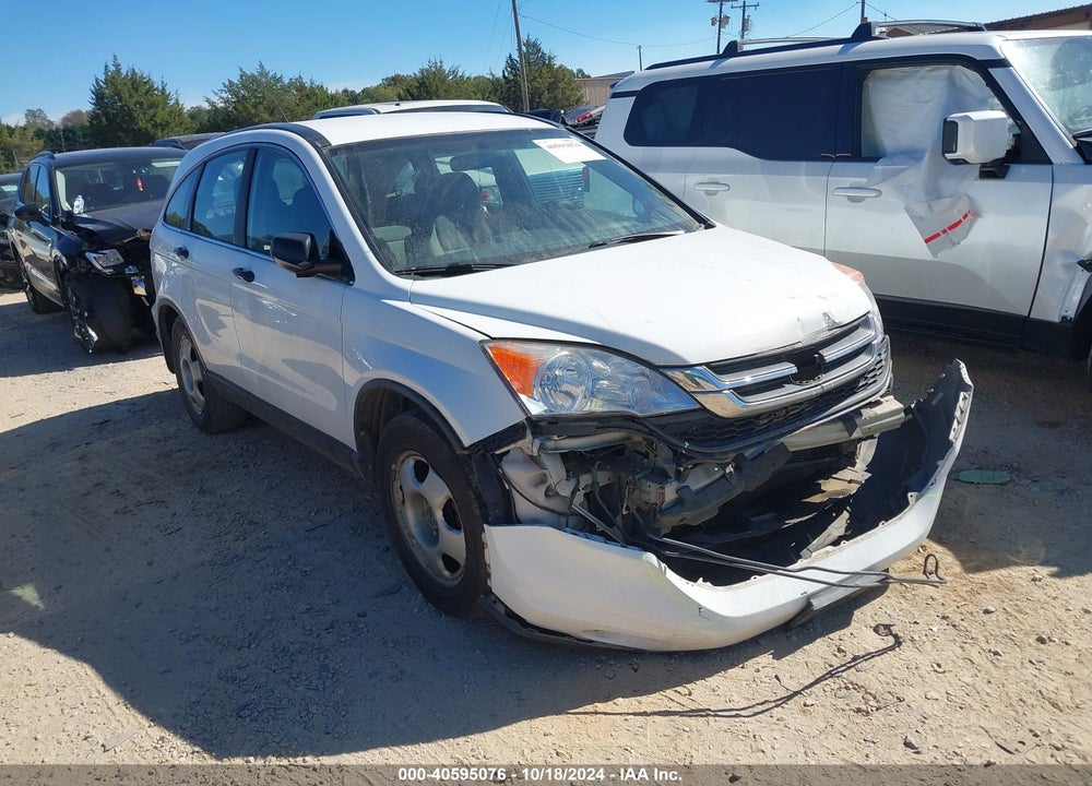 2011 HONDA CR-V LX VIN: 5J6RE4H33BL073020