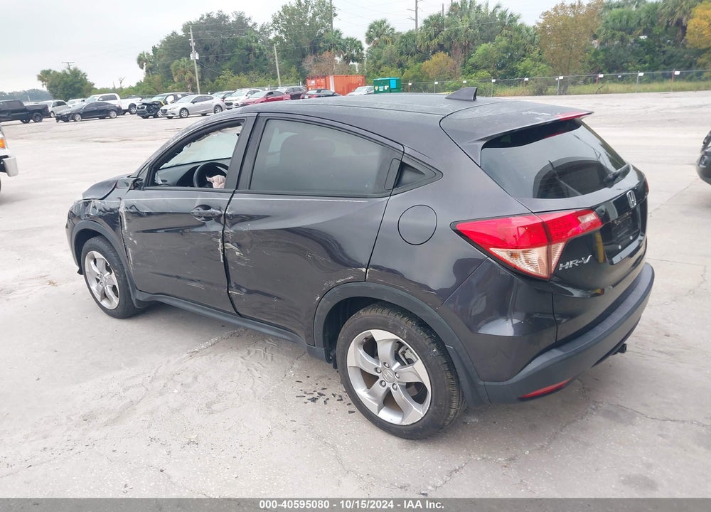 2018 HONDA HR-V LX VIN: 3CZRU5H34JM722703