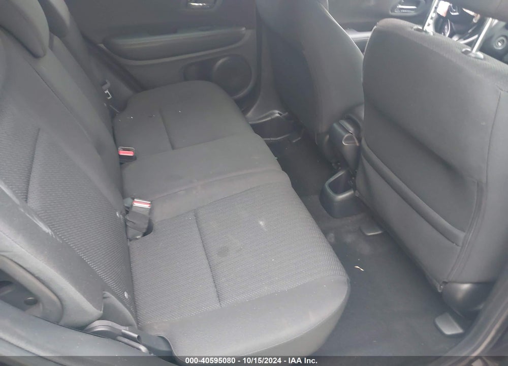2018 HONDA HR-V LX VIN: 3CZRU5H34JM722703