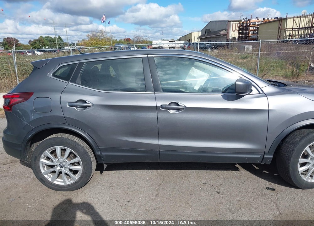 2021 NISSAN ROGUE SPORT S FWD XTRONIC CVT VIN: JN1BJ1AV7MW301540
