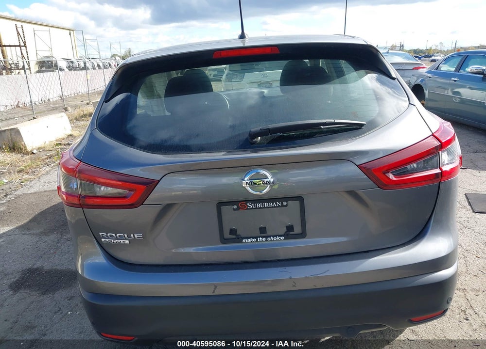 2021 NISSAN ROGUE SPORT S FWD XTRONIC CVT VIN: JN1BJ1AV7MW301540