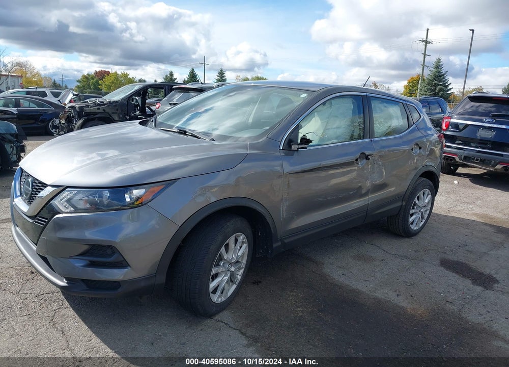 2021 NISSAN ROGUE SPORT S FWD XTRONIC CVT VIN: JN1BJ1AV7MW301540