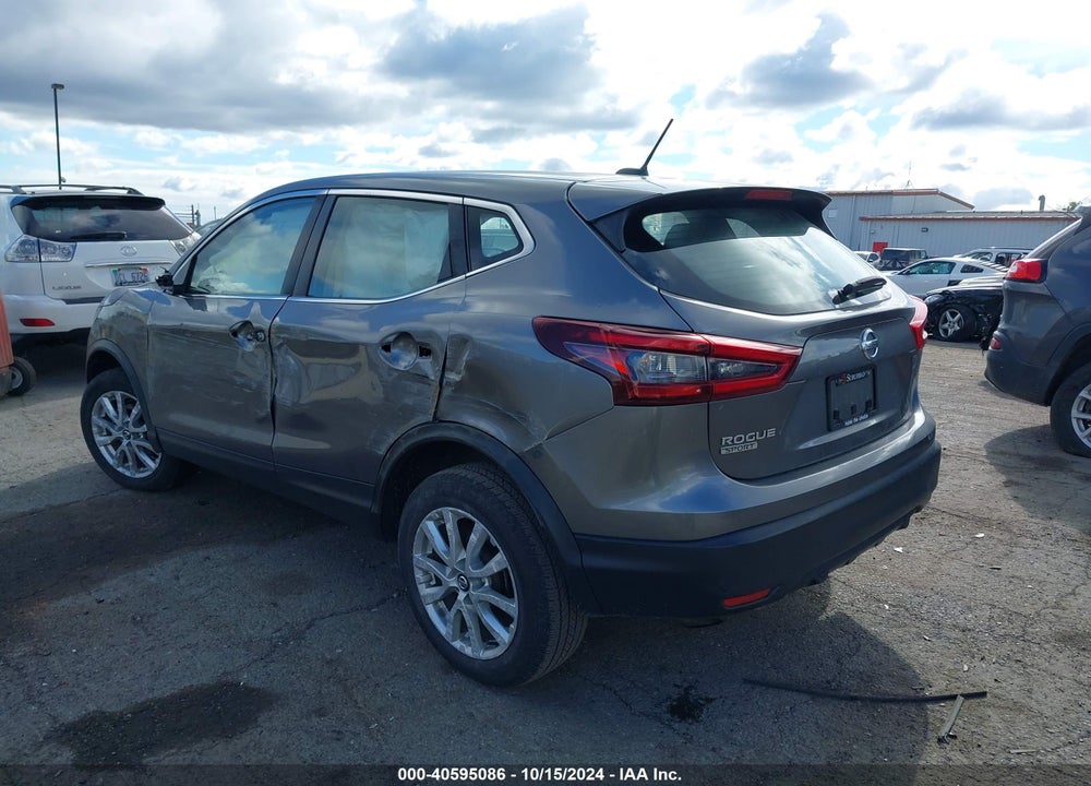 2021 NISSAN ROGUE SPORT S FWD XTRONIC CVT VIN: JN1BJ1AV7MW301540