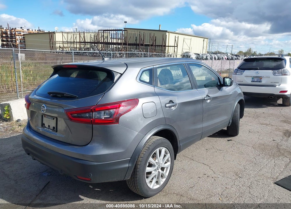 2021 NISSAN ROGUE SPORT S FWD XTRONIC CVT VIN: JN1BJ1AV7MW301540