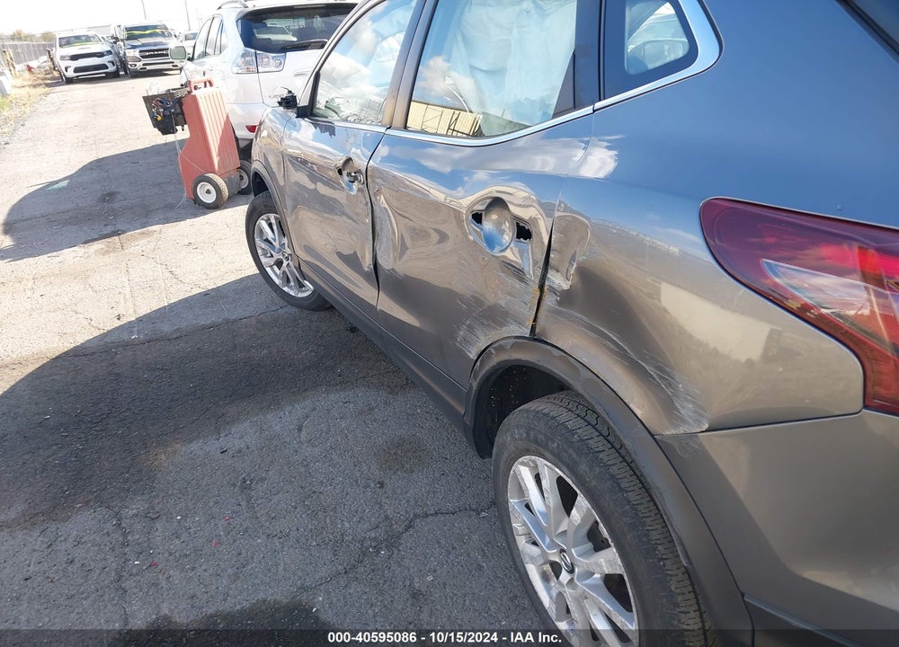 2021 NISSAN ROGUE SPORT S FWD XTRONIC CVT VIN: JN1BJ1AV7MW301540