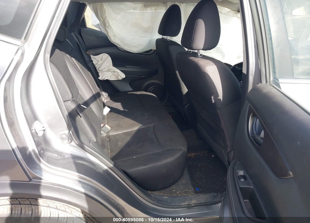 2021 NISSAN ROGUE SPORT S FWD XTRONIC CVT VIN: JN1BJ1AV7MW301540
