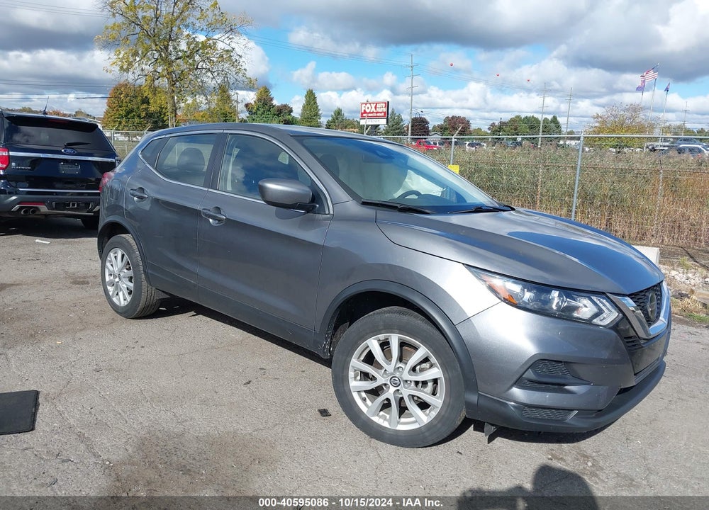 2021 NISSAN ROGUE SPORT S FWD XTRONIC CVT VIN: JN1BJ1AV7MW301540