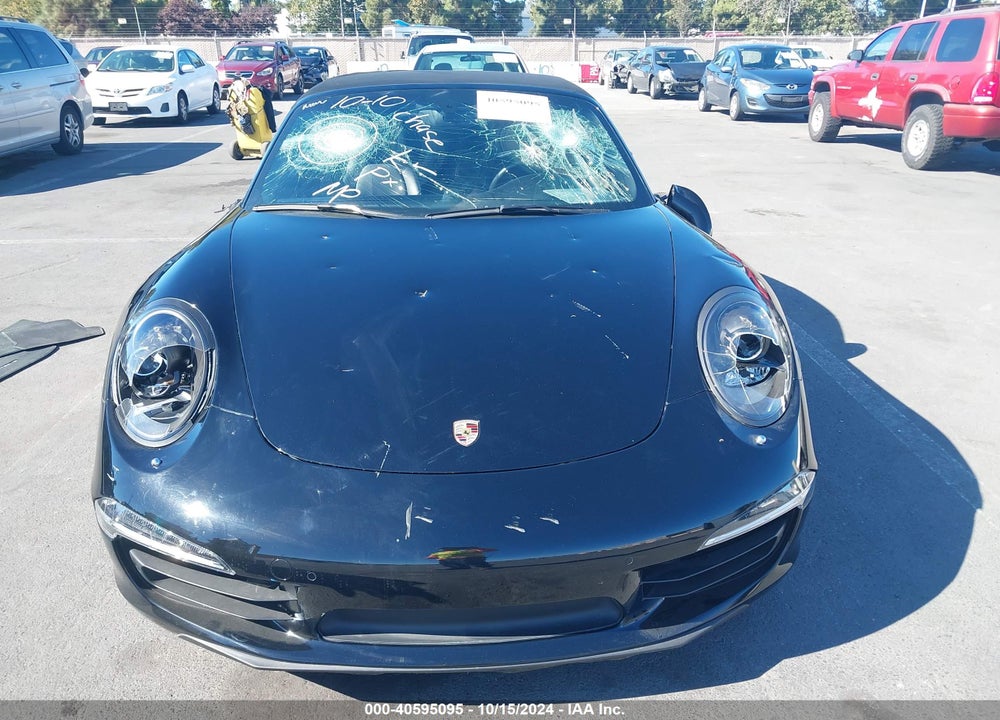 2015 PORSCHE 911 CARRERA 4S VIN: WP0CB2A99FS154218