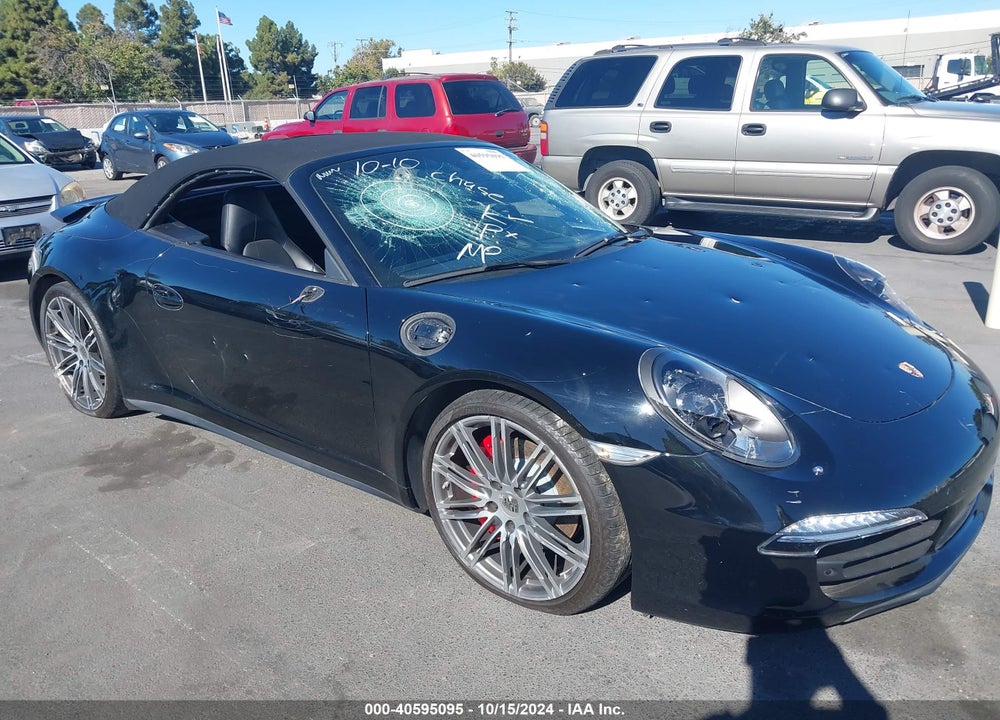 2015 PORSCHE 911 CARRERA 4S VIN: WP0CB2A99FS154218