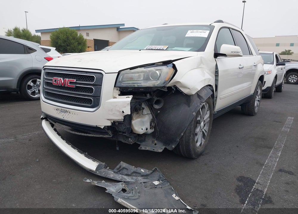 2014 GMC ACADIA SLT-1 VIN: 1GKKRRKD7EJ334860