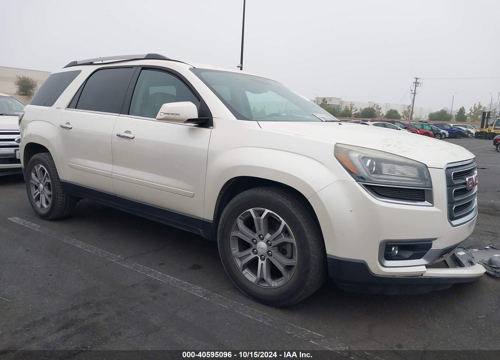 2014 GMC ACADIA SLT-1 VIN: 1GKKRRKD7EJ334860