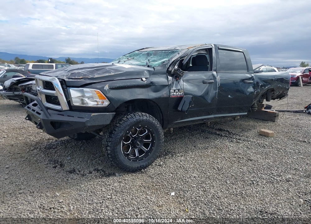2017 RAM 2500 TRADESMAN 4X4 6'4 BOX VIN: 3C6UR5CL5HG753144