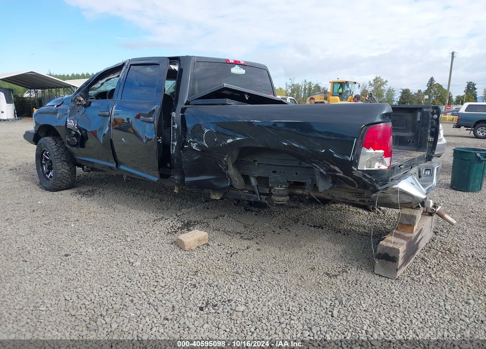 2017 RAM 2500 TRADESMAN 4X4 6'4 BOX VIN: 3C6UR5CL5HG753144