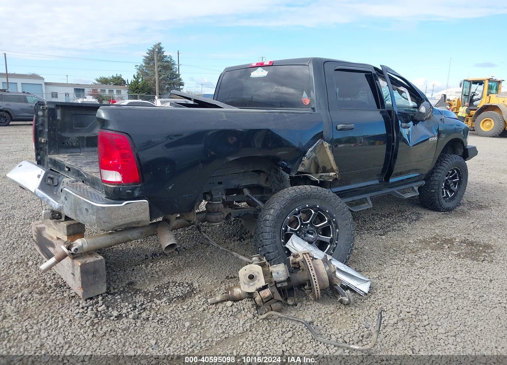 2017 RAM 2500 TRADESMAN 4X4 6'4 BOX VIN: 3C6UR5CL5HG753144