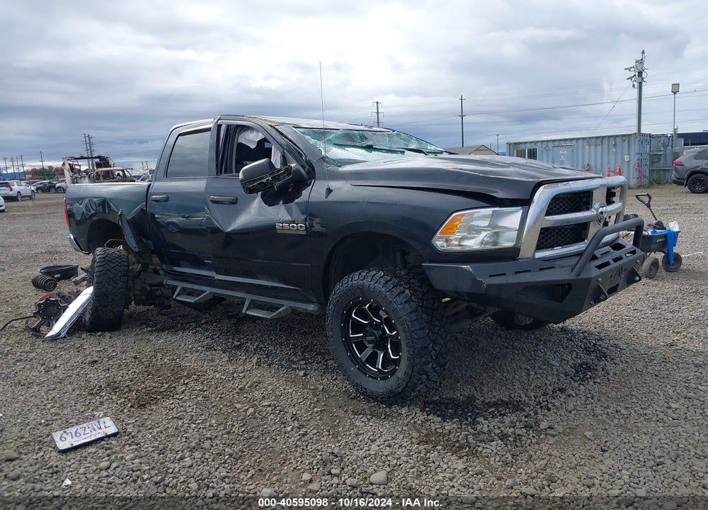 2017 RAM 2500 TRADESMAN 4X4 6'4 BOX VIN: 3C6UR5CL5HG753144