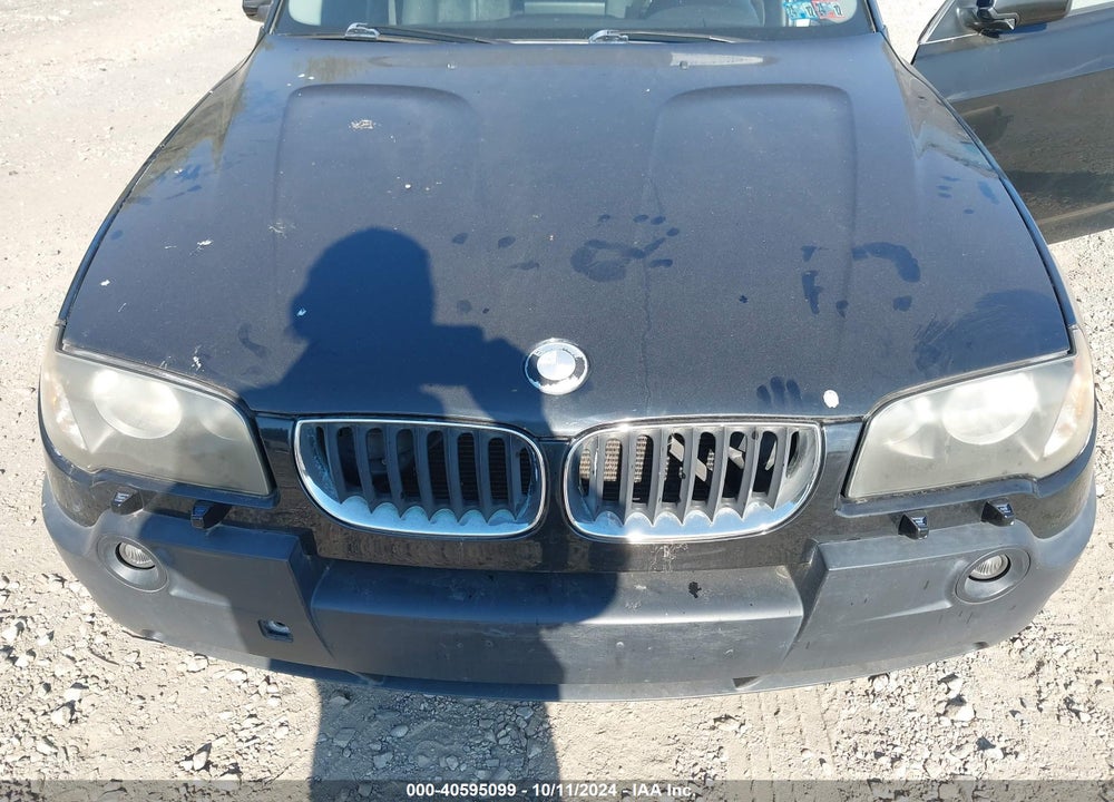 2005 BMW X3 3.0I VIN: WBXPA93445WD22018