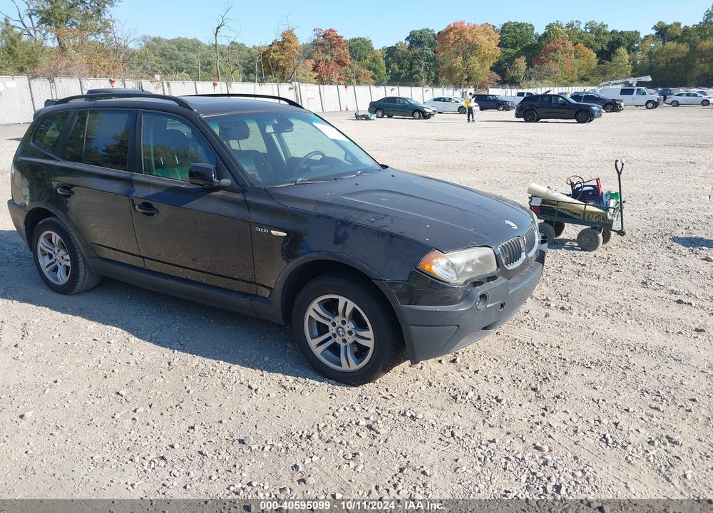 2005 BMW X3 3.0I VIN: WBXPA93445WD22018