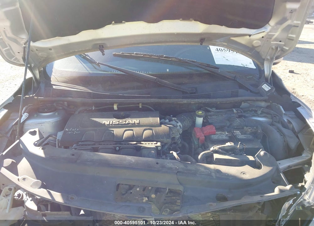 2017 NISSAN SENTRA SV VIN: 3N1AB7AP1HY354441