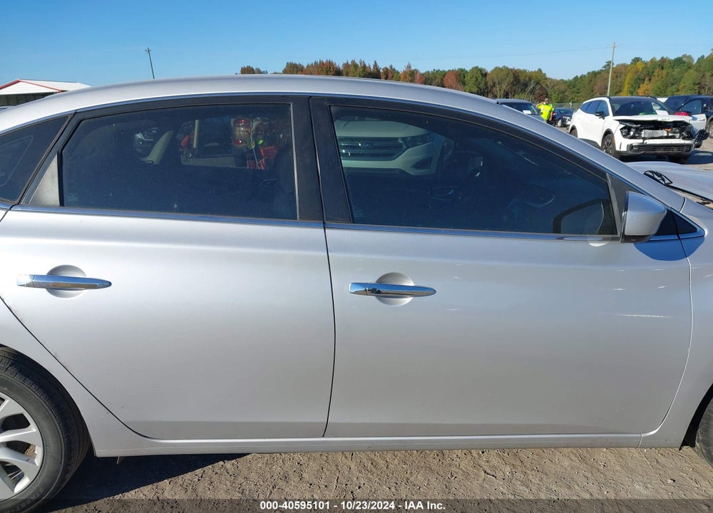 2017 NISSAN SENTRA SV VIN: 3N1AB7AP1HY354441